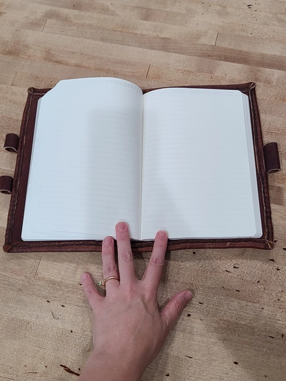 Hippo Leather Seattle Handmade A5 Journal Or Planner Cover AMAZING